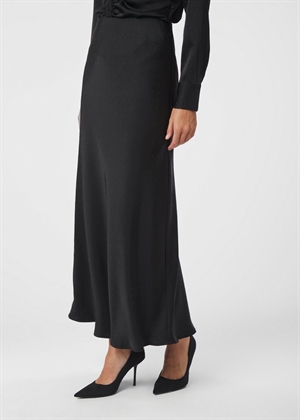 Viso heavy sateen bedaz skirt Black Neo Noir 